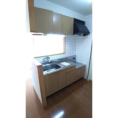 【キッチン】 | パルフェゆうわ | きれいなキッチンです