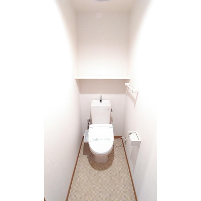 【トイレ】 | パルフェゆうわ | ゆったりとした空間のトイレです