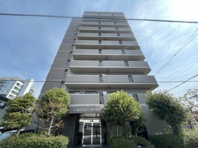 【外観】 | グラン・コート堺ザビエル公園東 | 南海高野線「堺東」駅まで徒歩１４分・阪堺電気軌道阪堺線「妙国寺前」駅まで徒歩３分！毎日の通勤や通学に便利ですね！急行停車駅ですよ！