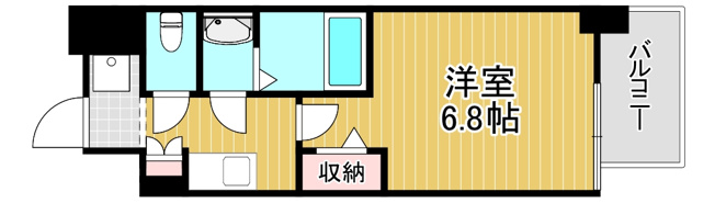 【間取り】 | フォーリアライズ城東ネオス