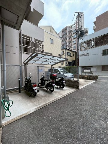 ラヴィール須磨の外観