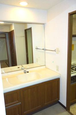 【独立洗面台】 | 瀬戸水野パーク・ホームズ