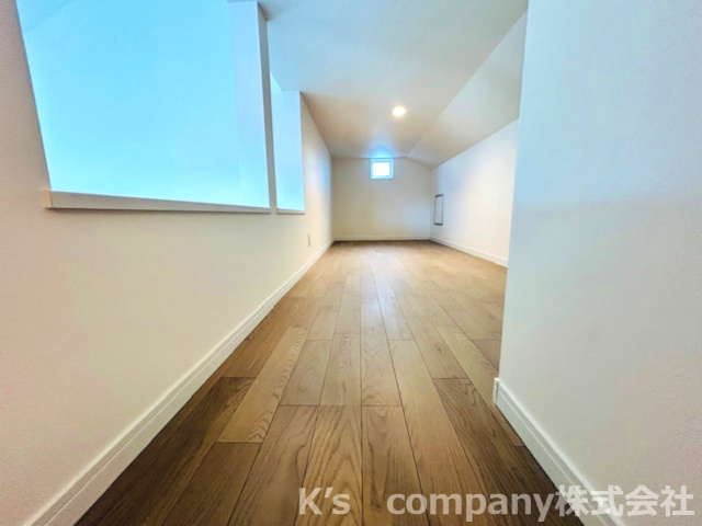 ◎茅ヶ崎市香川5丁目　新築戸建　1号棟のその他|ロフトスペースは通気も良く、季節外のものの収納に役立ちます☆