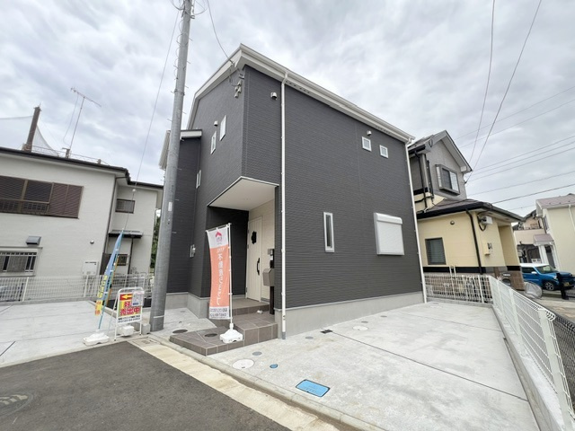 ◎茅ヶ崎市香川5丁目　新築戸建　1号棟の外観|外観写真☆