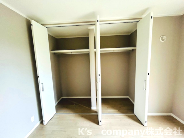 ◎茅ヶ崎市香川5丁目　新築戸建　1号棟の収納|全居室収納でお部屋もスッキリ片付きます☆