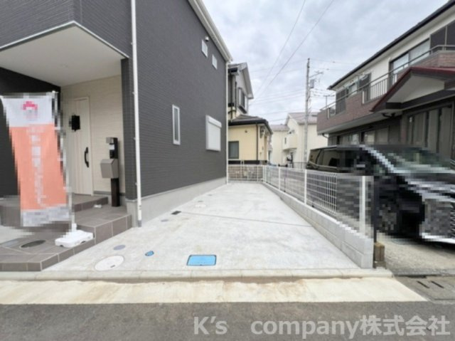 ◎茅ヶ崎市香川5丁目　新築戸建　1号棟の駐車場|駐車スペース◇