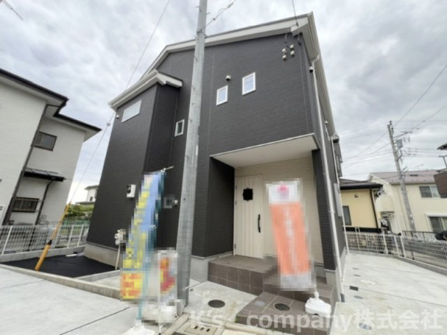 ◎茅ヶ崎市香川5丁目　新築戸建　1号棟の外観|外観写真☆