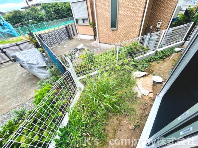 ◎茅ヶ崎市香川5丁目　新築戸建　1号棟の庭|お庭では家庭菜園などお楽しみいただけます♪