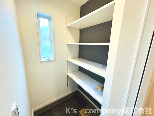 ◎茅ヶ崎市香川5丁目　新築戸建　1号棟の収納|ご家族にも嬉しいシューズクローゼット♪