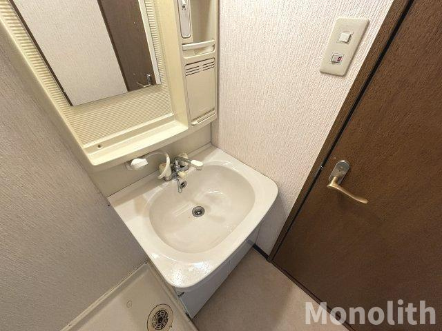 グリックユキモトの洗面所
