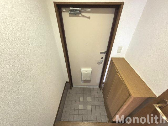 グリックユキモトの玄関
