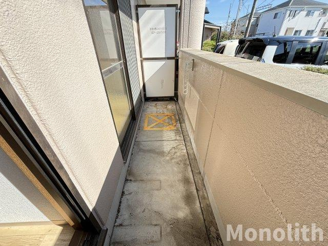 グリックユキモトのバルコニー