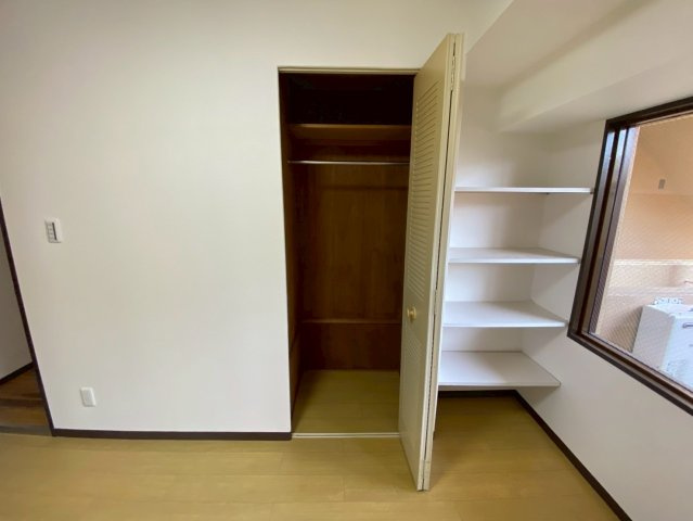 コンセール町北の収納|こまごまとしたものを収納できそうですね