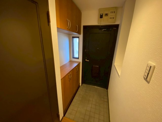 コンセール町北の玄関|玄関です