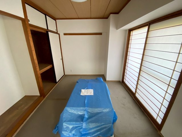 コンセール町北の和室|ご契約後に畳を設置いたします。