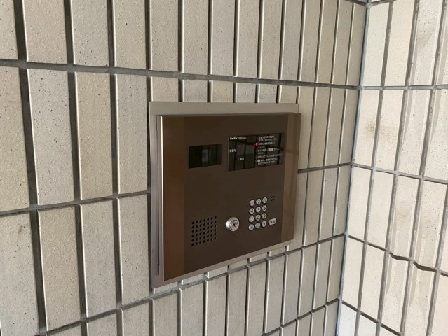 コンセール町北の防犯設備