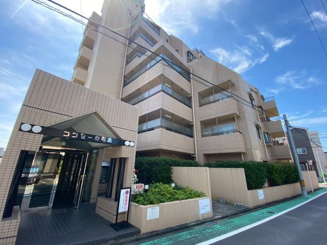 コンセール町北の外観