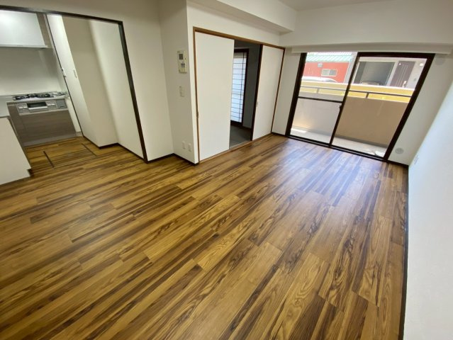 コンセール町北の居間・リビング|おしゃれな居間です