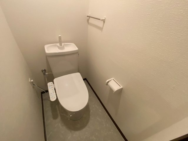 コンセール町北のトイレ|トイレもきれいです