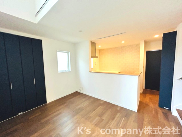 ◎茅ヶ崎市香川5丁目　新築戸建　2号棟のキッチン|カウンターキッチンで開放感のあるダイニング☆