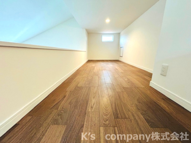 ◎茅ヶ崎市香川5丁目　築未入居戸建　2号棟のその他|さまざまな用途にお使いいただけるロフトスペース☆