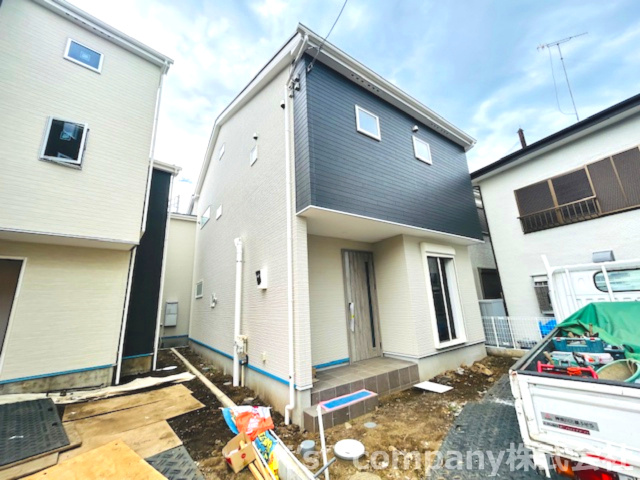 ◎茅ヶ崎市香川5丁目　新築戸建　2号棟の外観|2025.9.29撮影◇