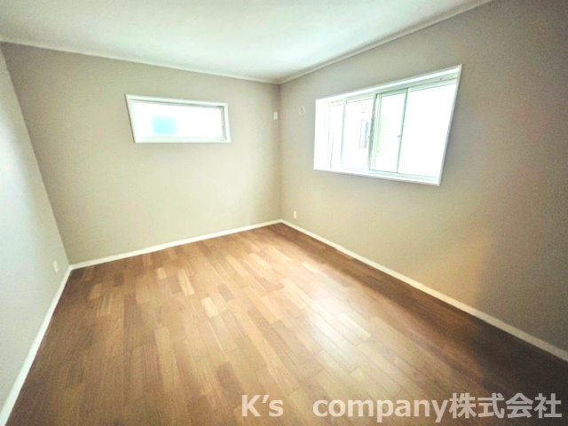 ◎茅ヶ崎市香川5丁目　新築戸建　2号棟の洋室|さまざまな用途にお使いいただける洋室です♪