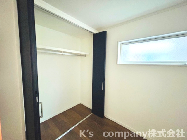 ◎茅ヶ崎市香川5丁目　新築戸建　2号棟の収納|全居室収納でお部屋もすっきり片付きます☆