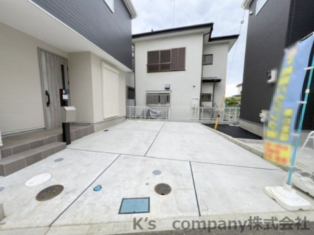 ◎茅ヶ崎市香川5丁目　築未入居戸建　2号棟の駐車場|駐車スペース◇