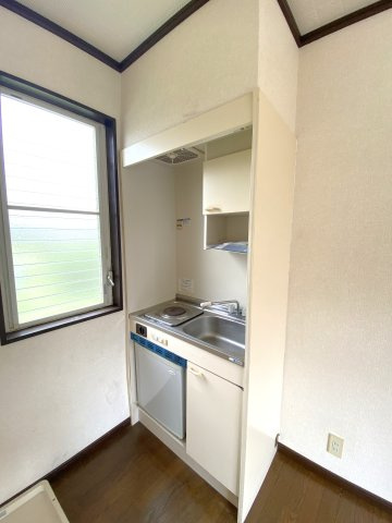 グランディハイツ九十九里E棟のキッチン