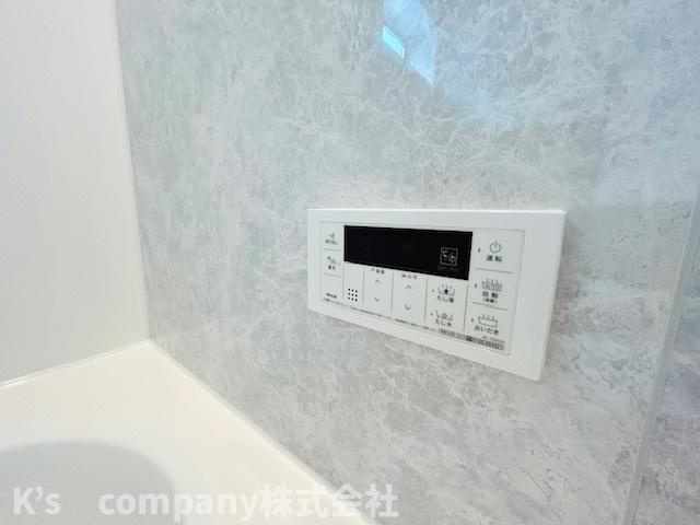 ◎茅ヶ崎市香川5丁目　新築戸建　8号棟の設備|浴室設備機能♪