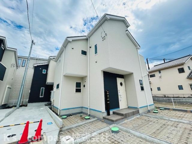 ◎茅ヶ崎市香川5丁目　新築戸建　8号棟の外観|建物完成致しました◇◇