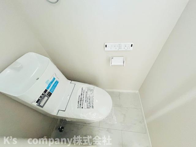 ◎茅ヶ崎市香川5丁目　新築戸建　8号棟のトイレ|1回トイレ◇◇
