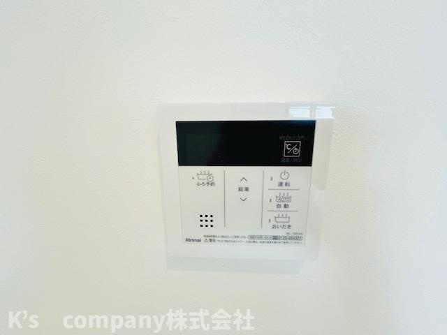 ◎茅ヶ崎市香川5丁目　新築戸建　8号棟の設備|浴室設備機能♪