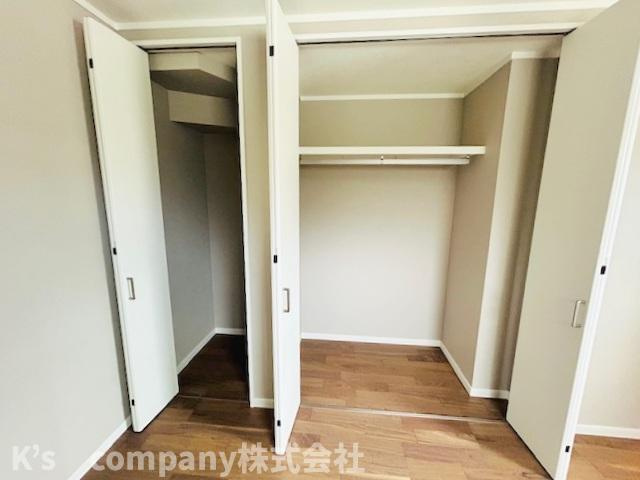 ◎茅ヶ崎市香川5丁目　新築戸建　8号棟の収納|クローゼット完備◇◇