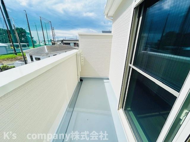 ◎茅ヶ崎市香川5丁目　新築戸建　8号棟のバルコニー|2階バルコニー◇◇