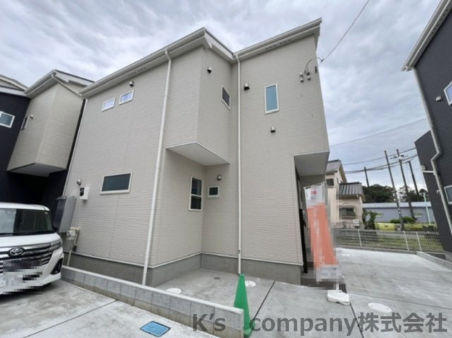 ◎茅ヶ崎市香川5丁目　新築戸建　8号棟の外観|外観写真☆