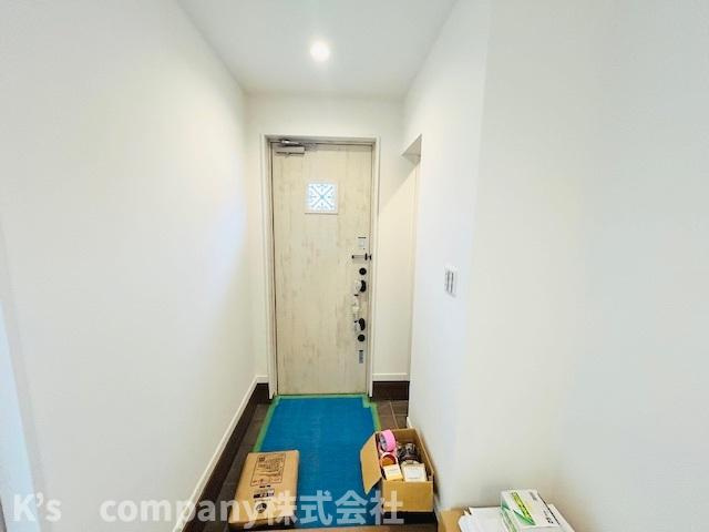 ◎茅ヶ崎市香川5丁目　新築戸建　8号棟の玄関|玄関スペース◇◇