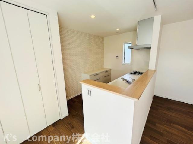 ◎茅ヶ崎市香川5丁目　新築戸建　8号棟のキッチン|キッチンスペース◇◇