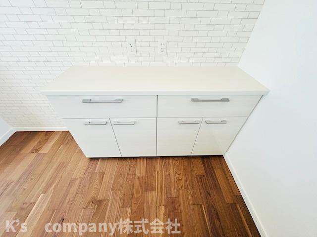 ◎茅ヶ崎市香川5丁目　新築戸建　8号棟の収納|パントリー付き◇◇