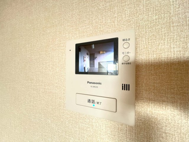 セキネマンションⅡのセキュリティ