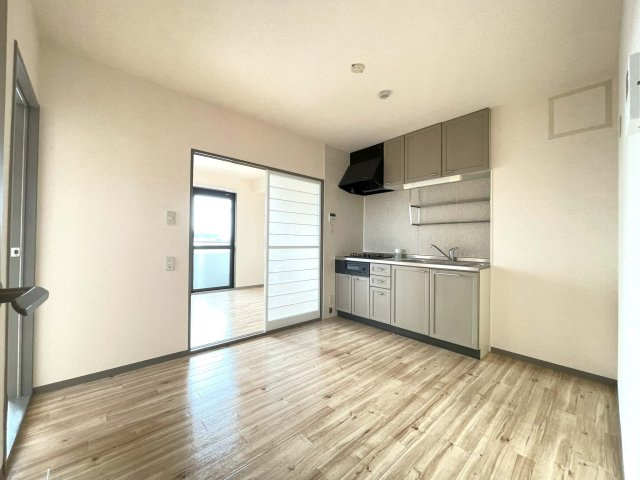 セキネマンションⅡの居間・リビング