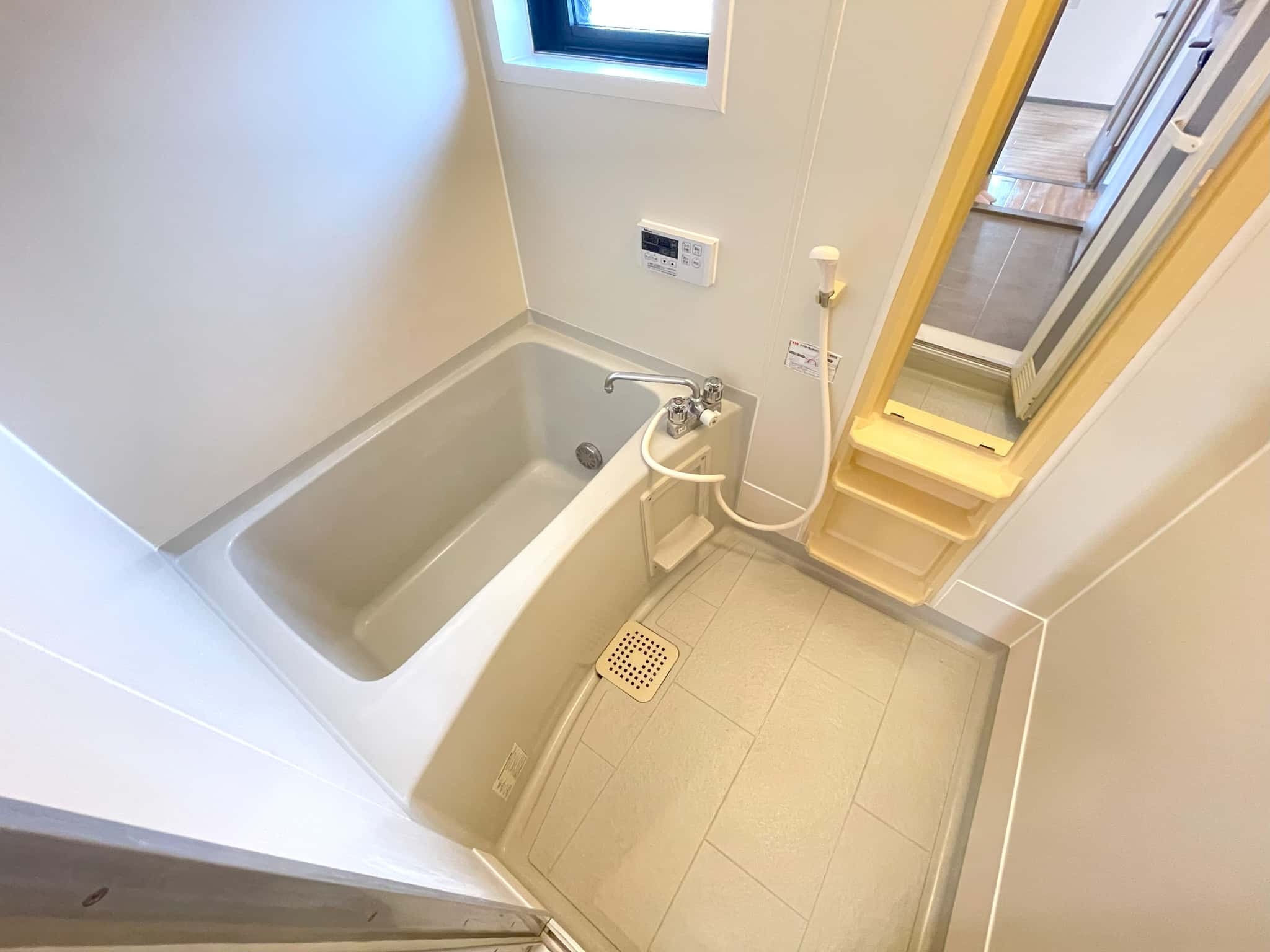 セキネマンションⅡの浴室