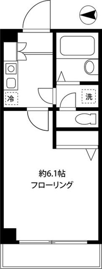 【間取り】 | ラトゥール大森