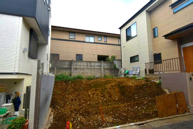 桜台3丁目・建築条件付売地の外観