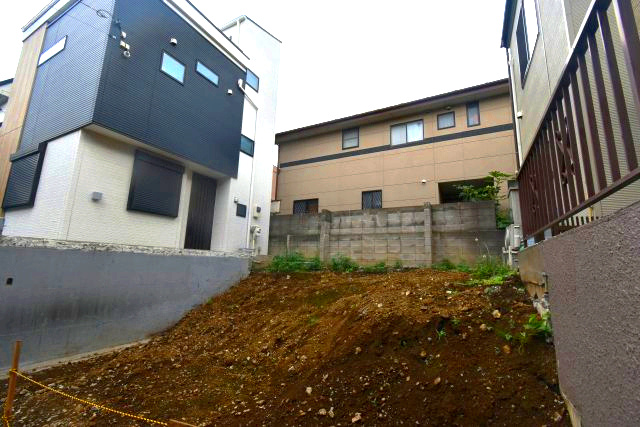 桜台3丁目・建築条件付売地の外観