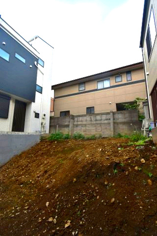 桜台3丁目・建築条件付売地の外観