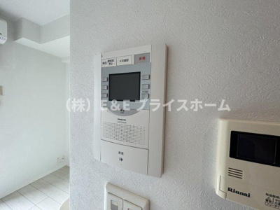 【セキュリティ】 | 仲介手数料０円！HPに初期費用掲載！エンクレスト博多Rey