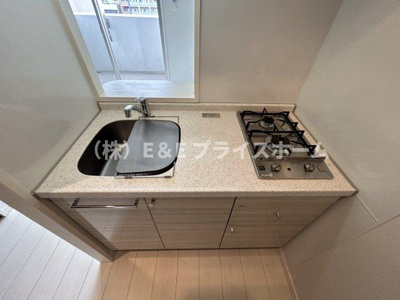 【キッチン】 | 仲介手数料０円！HPに初期費用掲載！エンクレスト博多Rey