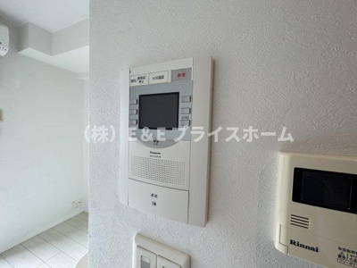 【セキュリティ】 | 仲介手数料０円！HPに初期費用掲載！エンクレスト博多Rey